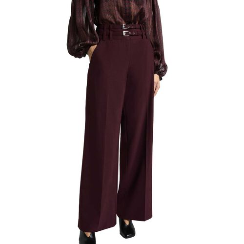 Cue European Tailored Double Buckle Pant